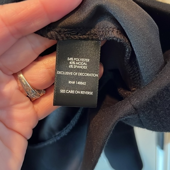 Torrid Active Cupro Long Sleeve Active Sweatshirt Black Make Yourself proud 3X - Picture 6 of 8